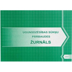 Ugunsdzēsības sūkņu pārbaudes žurnāls 
